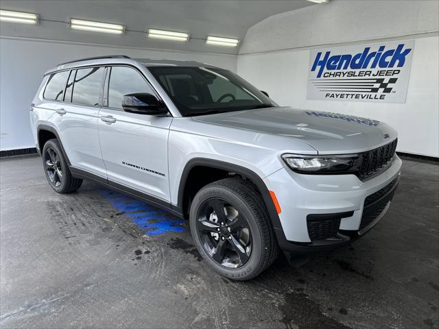 2025 Jeep Grand Cherokee GRAND CHEROKEE L ALTITUDE X 4X4