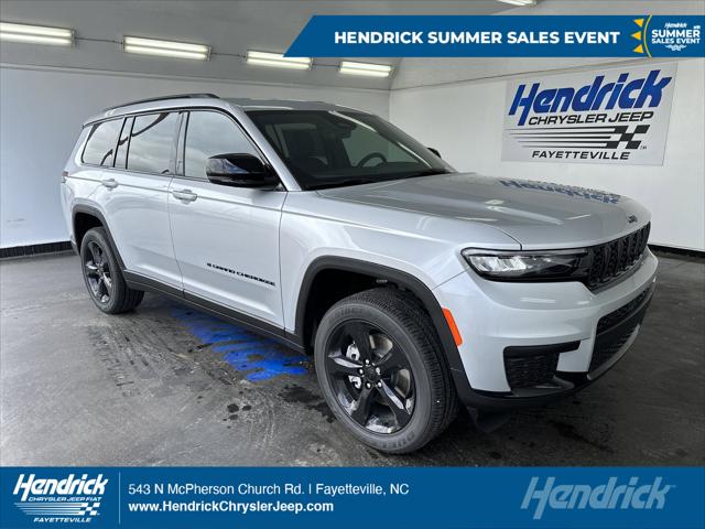 2025 Jeep Grand Cherokee GRAND CHEROKEE L ALTITUDE X 4X4