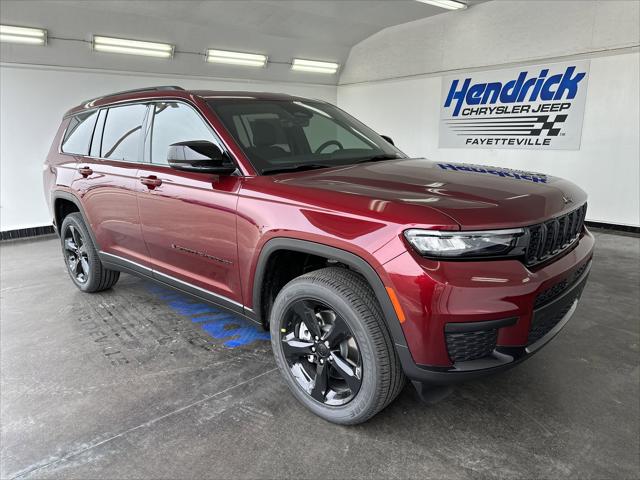 2025 Jeep Grand Cherokee GRAND CHEROKEE L ALTITUDE X 4X4