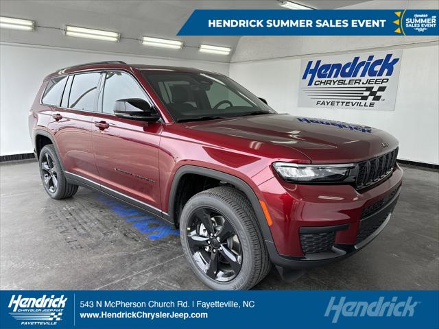 2025 Jeep Grand Cherokee GRAND CHEROKEE L ALTITUDE X 4X4