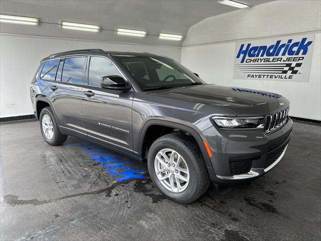 2025 Jeep Grand Cherokee GRAND CHEROKEE L LAREDO X 4X4