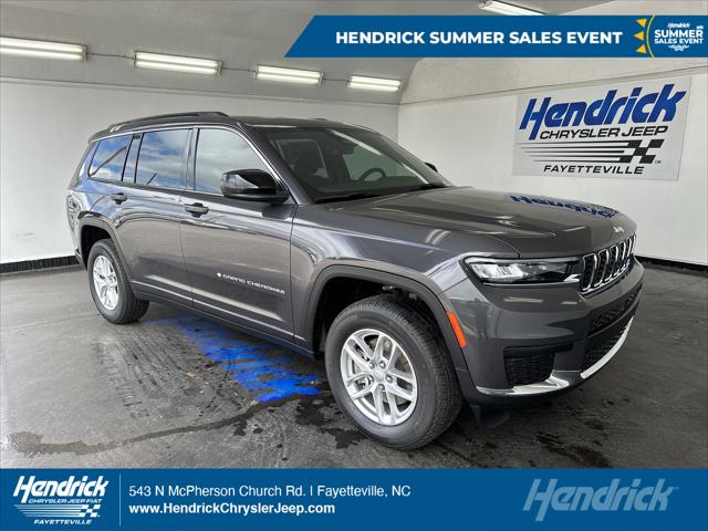2025 Jeep Grand Cherokee GRAND CHEROKEE L LAREDO X 4X4