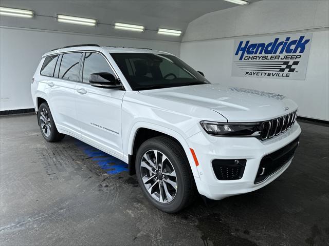 2025 Jeep Grand Cherokee GRAND CHEROKEE L OVERLAND 4X4