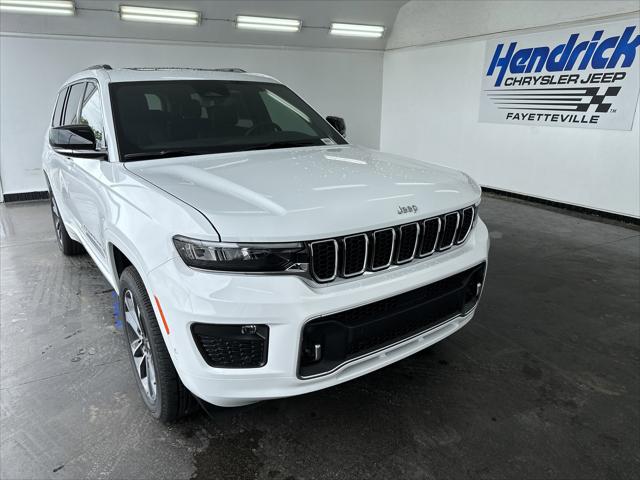 2025 Jeep Grand Cherokee GRAND CHEROKEE L OVERLAND 4X4