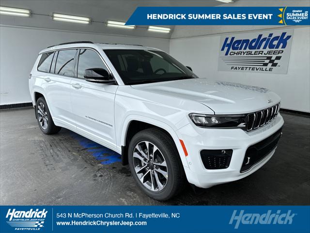 2025 Jeep Grand Cherokee GRAND CHEROKEE L OVERLAND 4X4