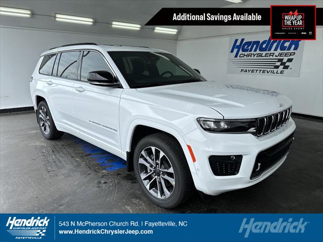 2025 Jeep Grand Cherokee L Overland's photo