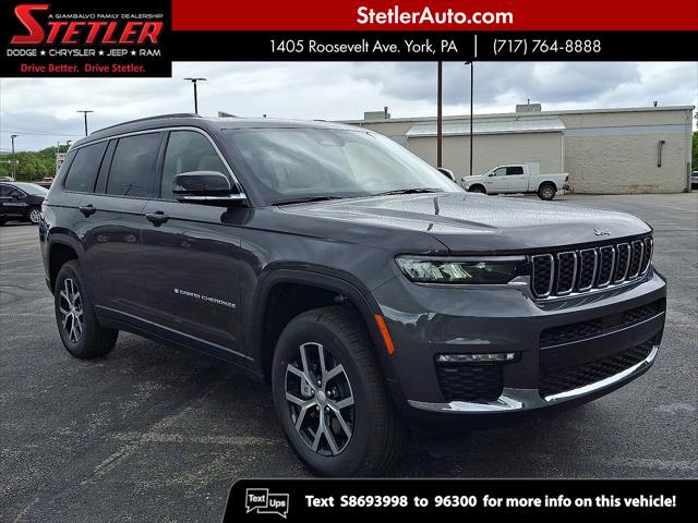 2025 Jeep Grand Cherokee GRAND CHEROKEE L LIMITED 4X4