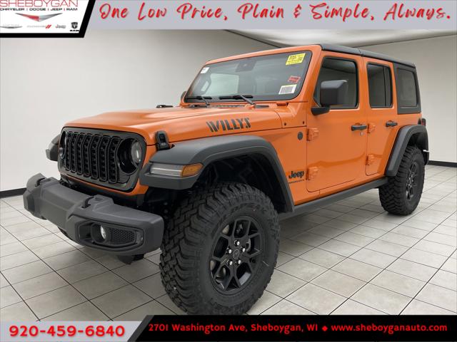 2025 Jeep Wrangler WRANGLER 4-DOOR WILLYS