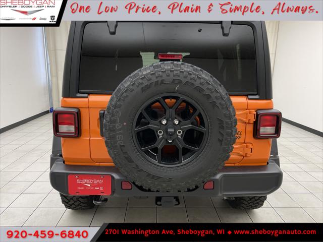 2025 Jeep Wrangler WRANGLER 4-DOOR WILLYS