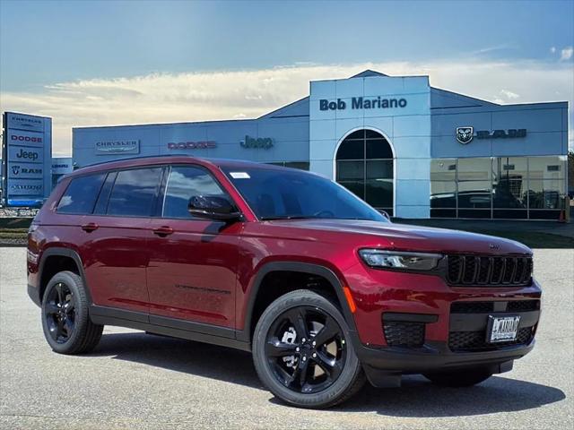2025 Jeep Grand Cherokee GRAND CHEROKEE L ALTITUDE X 4X4