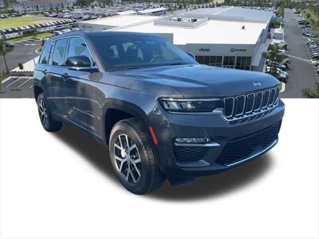 2025 Jeep Grand Cherokee GRAND CHEROKEE LIMITED 4X2