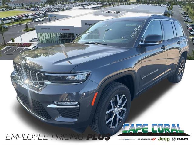 2025 Jeep Grand Cherokee GRAND CHEROKEE LIMITED 4X2