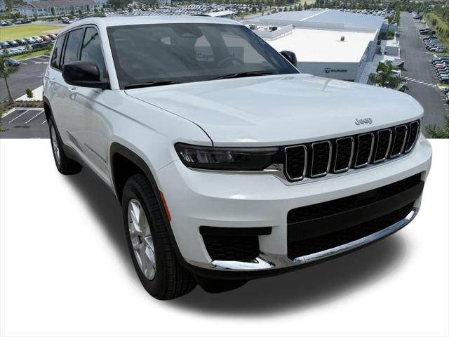 2025 Jeep Grand Cherokee GRAND CHEROKEE L LAREDO X 4X2