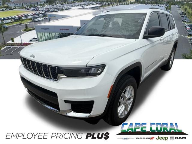 2025 Jeep Grand Cherokee GRAND CHEROKEE L LAREDO X 4X2