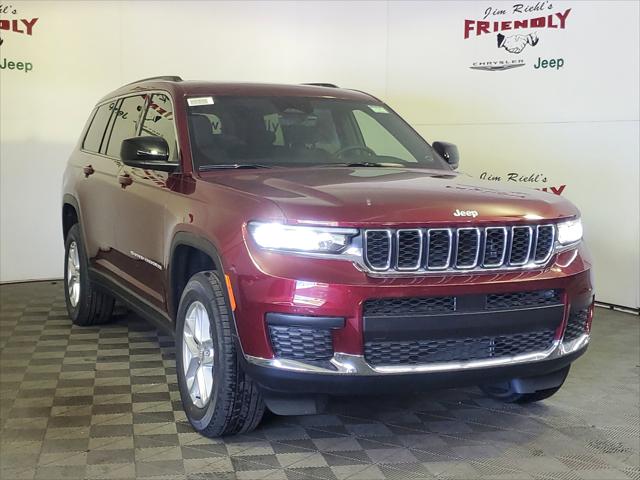 2025 Jeep Grand Cherokee GRAND CHEROKEE L LAREDO X 4X4