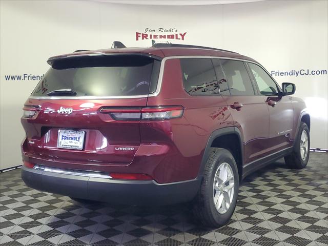 2025 Jeep Grand Cherokee GRAND CHEROKEE L LAREDO X 4X4