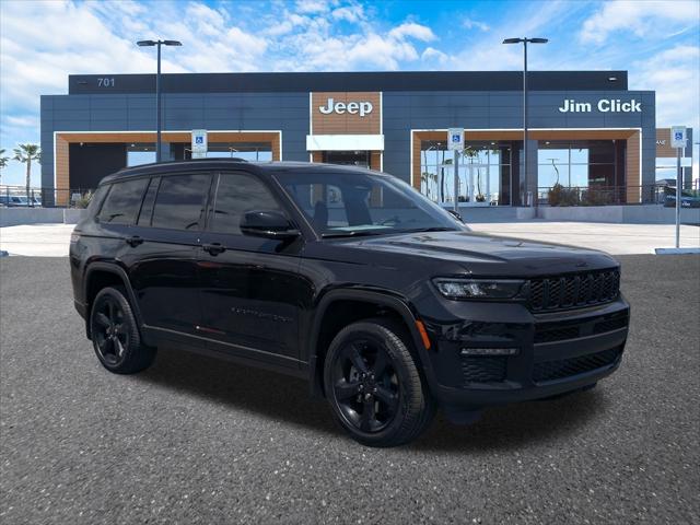2025 Jeep Grand Cherokee GRAND CHEROKEE L LIMITED 4X4