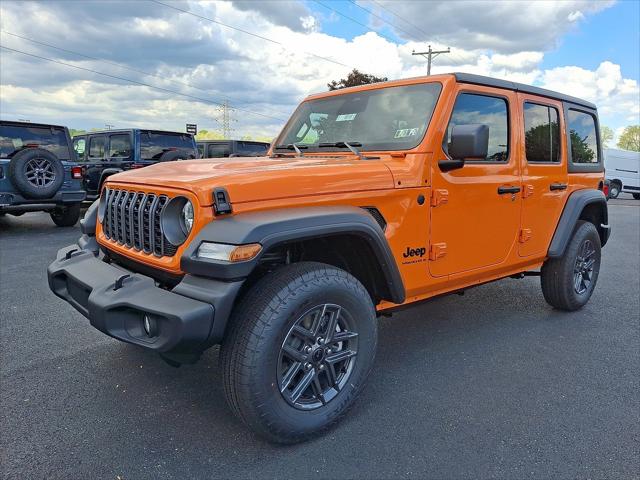 2025 Jeep Wrangler WRANGLER 4-DOOR SPORT S