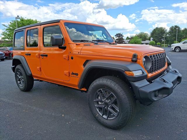 2025 Jeep Wrangler WRANGLER 4-DOOR SPORT S