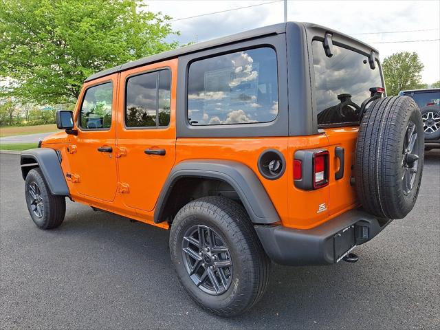 2025 Jeep Wrangler WRANGLER 4-DOOR SPORT S