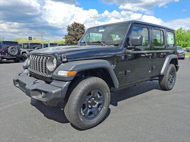 2025 Jeep Wrangler WRANGLER 4-DOOR SPORT