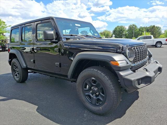 2025 Jeep Wrangler WRANGLER 4-DOOR SPORT