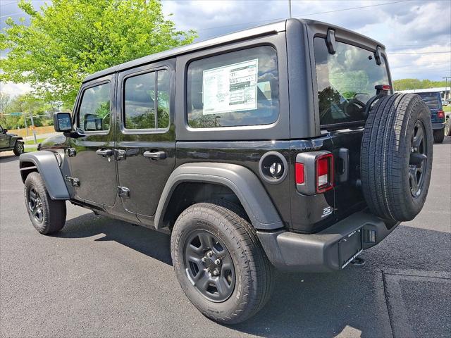 2025 Jeep Wrangler WRANGLER 4-DOOR SPORT