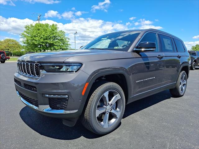 2025 Jeep Grand Cherokee GRAND CHEROKEE L LIMITED 4X4