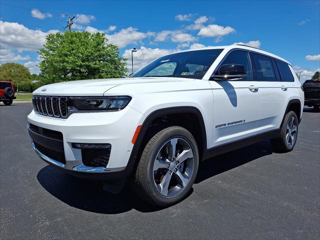2025 Jeep Grand Cherokee GRAND CHEROKEE L LIMITED 4X4