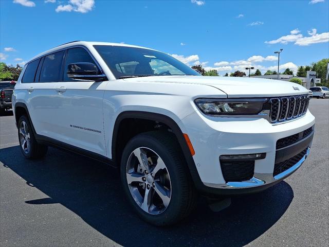 2025 Jeep Grand Cherokee GRAND CHEROKEE L LIMITED 4X4