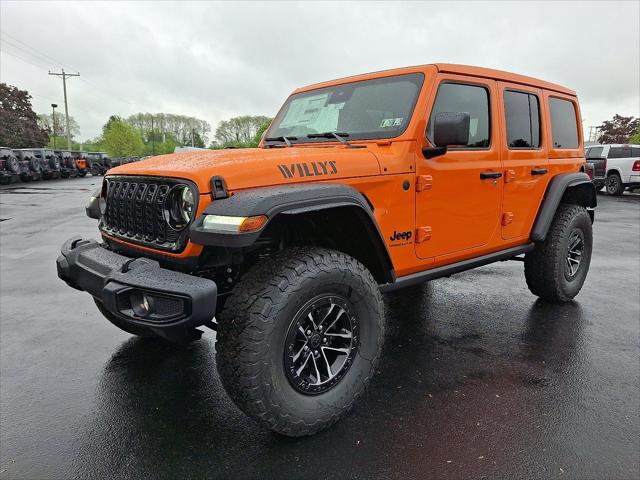 2025 Jeep Wrangler WRANGLER 4-DOOR WILLYS