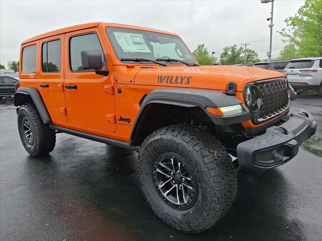 2025 Jeep Wrangler WRANGLER 4-DOOR WILLYS