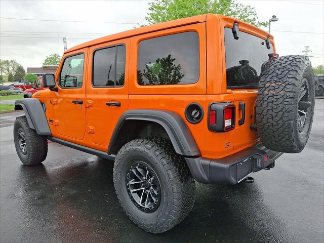 2025 Jeep Wrangler WRANGLER 4-DOOR WILLYS
