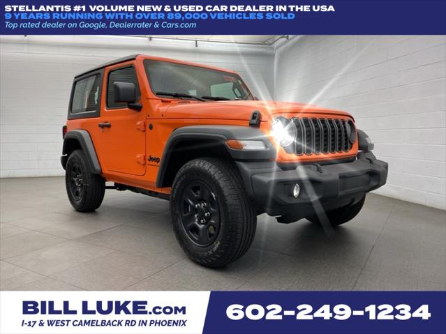 2025 Jeep Wrangler WRANGLER 2-DOOR SPORT