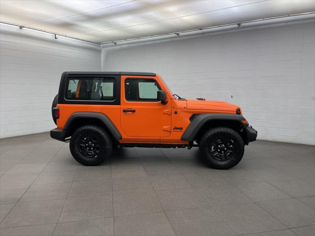 2025 Jeep Wrangler WRANGLER 2-DOOR SPORT