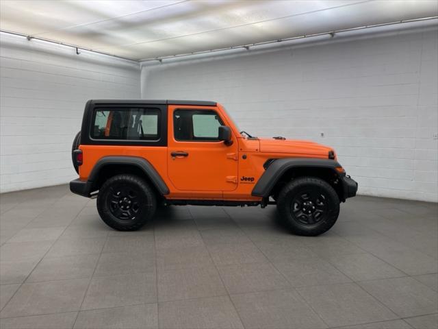 2025 Jeep Wrangler WRANGLER 2-DOOR SPORT
