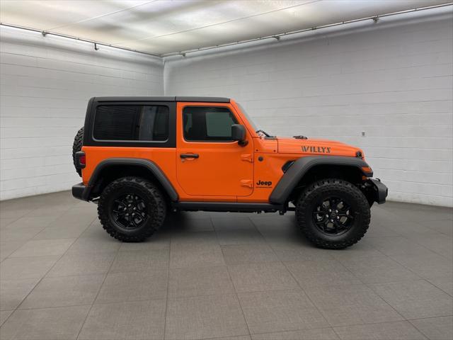 2025 Jeep Wrangler WRANGLER 2-DOOR WILLYS