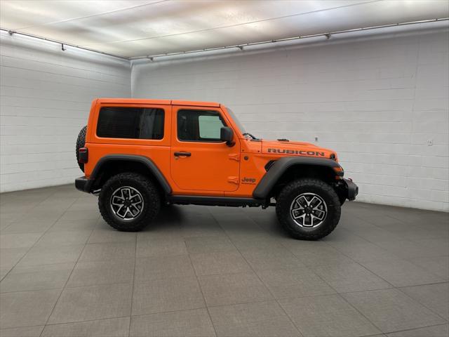2025 Jeep Wrangler WRANGLER 2-DOOR RUBICON