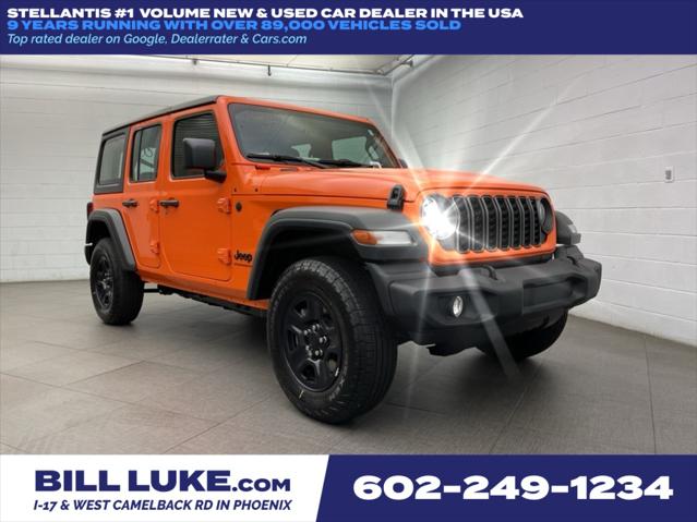 2025 Jeep Wrangler WRANGLER 4-DOOR SPORT