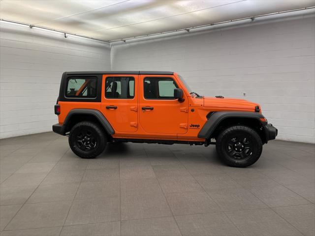 2025 Jeep Wrangler WRANGLER 4-DOOR SPORT