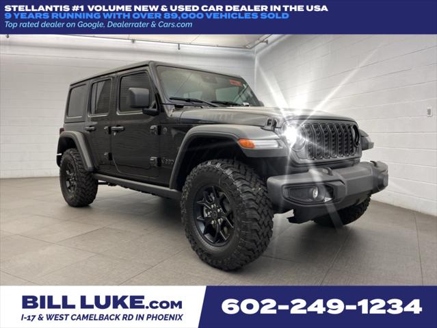 2025 Jeep Wrangler WRANGLER 4-DOOR WILLYS