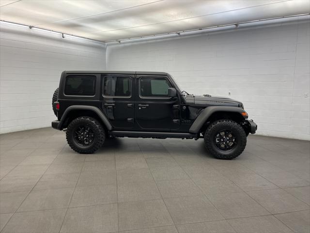 2025 Jeep Wrangler WRANGLER 4-DOOR WILLYS