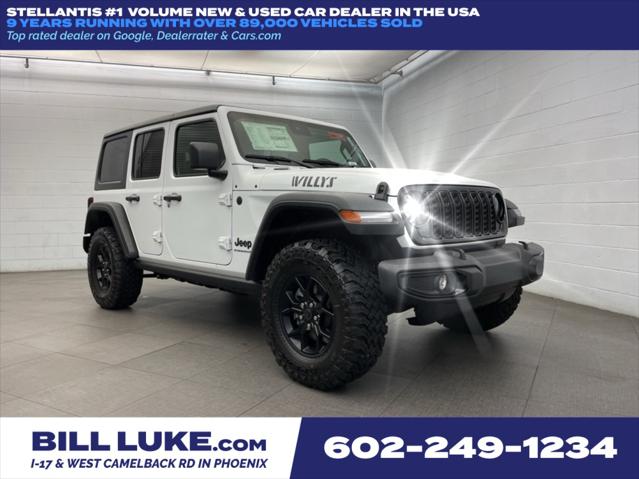 2025 Jeep Wrangler WRANGLER 4-DOOR WILLYS