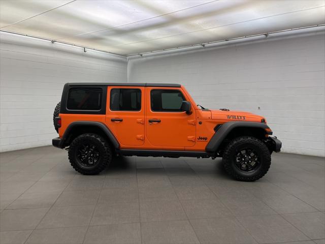 2025 Jeep Wrangler WRANGLER 4-DOOR WILLYS