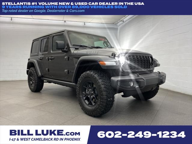 2025 Jeep Wrangler WRANGLER 4-DOOR WILLYS