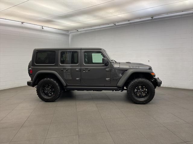 2025 Jeep Wrangler WRANGLER 4-DOOR WILLYS