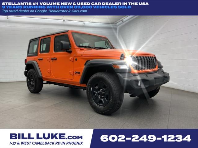 2025 Jeep Wrangler WRANGLER 4-DOOR SPORT