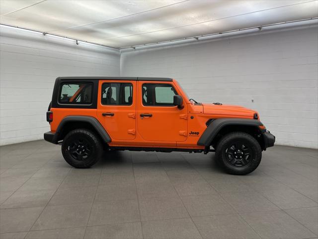 2025 Jeep Wrangler WRANGLER 4-DOOR SPORT