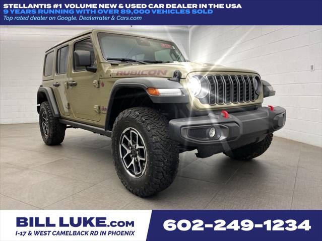 2025 Jeep Wrangler WRANGLER 4-DOOR RUBICON