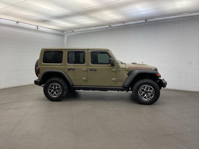 2025 Jeep Wrangler WRANGLER 4-DOOR RUBICON